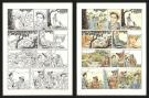 Jacques Ferrandez - Manon des sources, Planche originale (ru