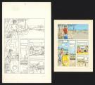 Jean-Pierre Gibrat - Fripon, Eté Fripon, Planche originale a