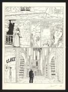 Viviane Nicaise - Sang-de-Lune, Sang-Délire, Planche origina