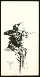 Jordi Bernet - Illustration originale - Jonah Hex