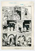 Will Eisner - Le Spirit, Planche originale de l'histoire  ?B