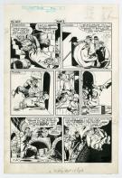 Will Eisner - Le Spirit, Planche originale de l'histoire  ?B