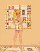 Dean Yeagle - Mandy Mondrian 