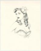 Maly Siri - Pin-up Art, Illustration originale intitulée "Lo