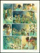 Emmanuel Lepage - Muchacho, Tome 2,  Planche originale n°69