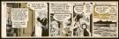 Milton Caniff - Steve Canyon, Strip original