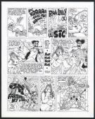 Marcel Gotlib - Rh&acirc;-Gnagna, Tome 1, Planche originale n&deg;06 p