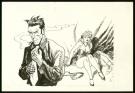 Jordi Bernet - Illustration originale