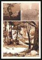 Christian Rossi - Le C?ur des Amazones, Planche originale n&deg;