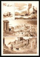 Christian Rossi - Le C?ur des Amazones, Planche originale n&deg;