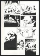 Olivier Vatine - Niourk, Alpha, Planche originale 22. Rustin