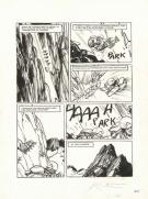 Jean-Marc Rochette - Ailefroide, altitude 3954, Planche orig