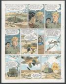 Andr&eacute; Juillard - Double 7, Planche originale n&deg;54