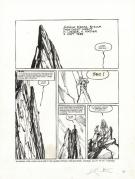 Jean-Marc Rochette - Ailefroide, altitude 3954, Planche orig