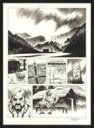 Ralph Meyer - Asgard, Pied-de-fer, Planche originale n&deg;01