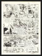 Ralph Meyer - Asgard, Pied-de-fer, Planche originale n&deg;47