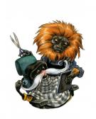 Guznag - Illustration originale - Tamarins