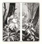 Ralph Meyer - Undertaker, Illustration originale pour un ex-