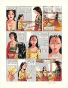 Ana Miralles - Djinn, Un Honneur retrouvé, Planche originale