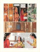 Ana Miralles - Djinn, Un Honneur retrouvé, Planche originale