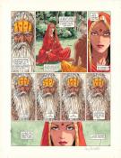 Ana Miralles - Djinn, Un Honneur retrouvé, Planche originale