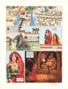 Ana Miralles - Djinn, Un Honneur retrouvé, Planche originale