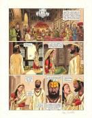 Ana Miralles - Djinn, Une Jeunesse éternelle, Planche origin