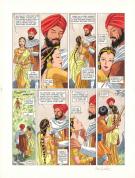 Ana Miralles - Djinn, Le Pavillon des plaisirs , Planche ori
