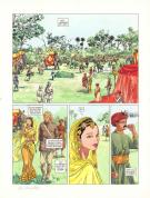 Ana Miralles - Djinn, Le Pavillon des plaisirs , Planche ori