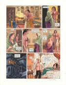 Ana Miralles - Djinn, Le Pavillon des plaisirs , Planche ori