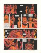 Ana Miralles - Djinn, Pipiktu, Planche originale n°40