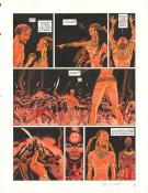 Ana Miralles - Djinn, Pipiktu, Planche originale n°39