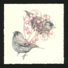 Marco Mazzoni - Journaux troublés, Illustration originale