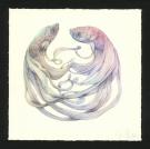 Marco Mazzoni - Journaux troublés, Illustration originale