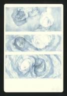 Marco Mazzoni - Journaux troublés, Illustration originale