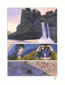 Christophe Dubois - TERRE, Le Vieux Monde, Planche originale