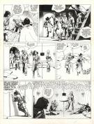 Grzegorz Rosinski - Thorgal, Le Pays Qâ, Planche originale n