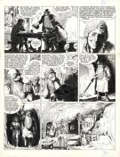 Grzegorz Rosinski - Thorgal, Les Archers, Planche originale 