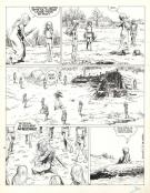 Grzegorz Rosinski - Thorgal, Alinoë, Planche originale n°38