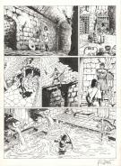Grzegorz Rosinski - Thorgal, Planche originale inédite réali