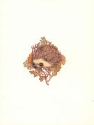 Benjamin Lacombe - Bambi , Illustration originale 
