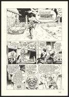 Yoann - SuperGroom, La Guerre olympique, Planche originale n
