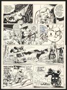 Yoann - Spirou et Fantasio, Alerte aux Zorkons, Planche orig