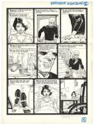 Ralph Meyer - Berceuse assassine, Les Jambes de Martha, Plan