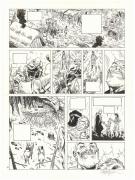 Ralph Meyer - Asgard, Pied-de-fer, Planche originale n&deg;15