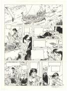 Ralph Meyer - Asgard, Pied-de-fer, Planche originale n&deg;44