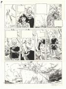 Ralph Meyer - Asgard, Pied-de-fer, Planche originale n&deg;45
