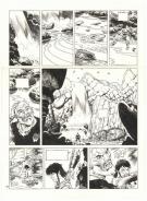 Ralph Meyer - Asgard, Pied-de-fer, Planche originale n&deg;14