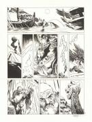 Ralph Meyer - Asgard, Pied-de-fer, Planche originale n&deg;40