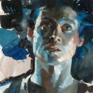 Greg Manchess - Ripley, Peinture originale inspirée du film 